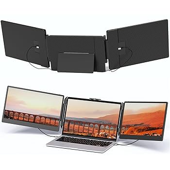 14インチ　ポータブルモニター　モニター　PC ゲーム　ミラーリング Amazon.co.jp: MAGICRAVEN モバイルモニター 14インチ 2K解像度